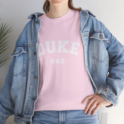 DUKE Dad, parent shirt T-shirt-Adult, Unisex Heavy Cotton Tee