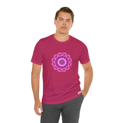 Art, Colorful, Nature, Flowers- Adult, Regular Fit, Soft Cotton,  T-shirt