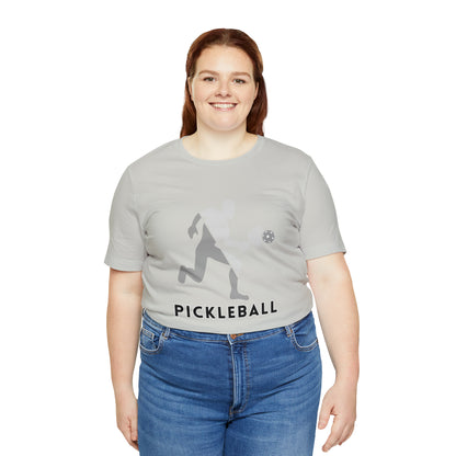 Pickleball Sports- Adult, Regular Fit, Soft Cotton, T-shirt