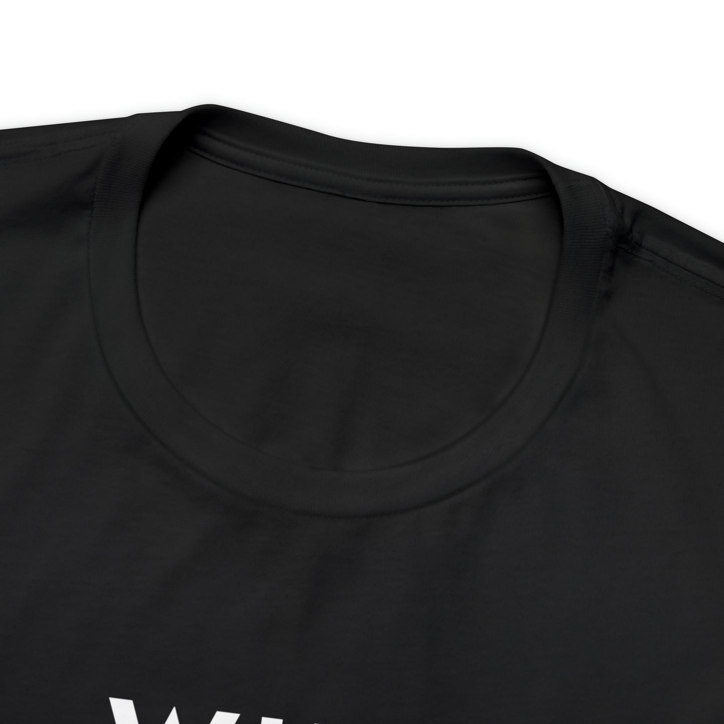 Bird, Who Me? Owl- Adult, Unisex Jersey Short Sleeve Tee, T-shirt