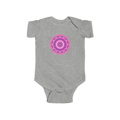 Art, Colorful, Nature, Garden, Flowers- Baby, Infant, Toddler, Soft Cotton, Onesie