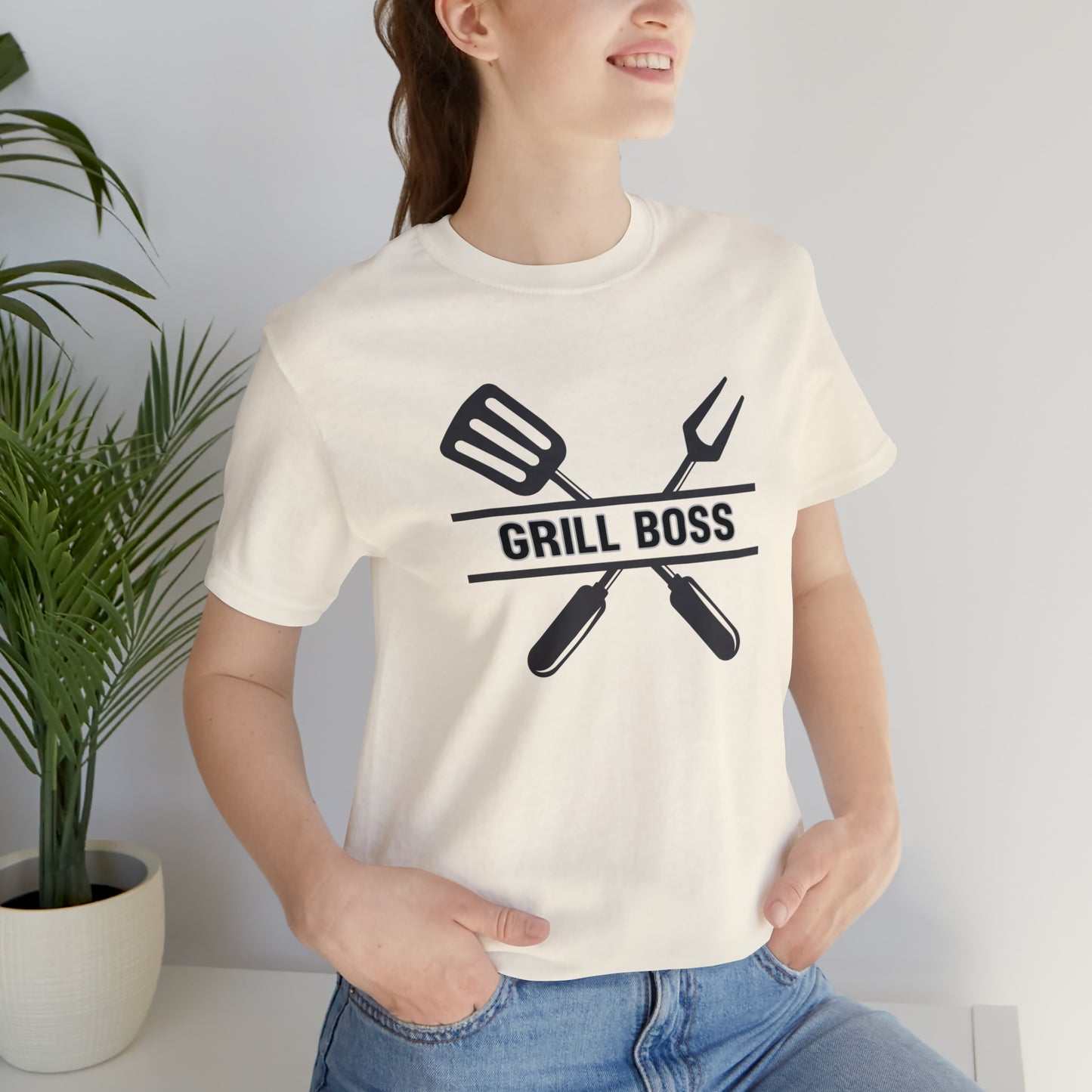 Hobby, Interest, Grilling, Family, Dad, Mom- Adult, Regular Fit, Soft Cotton, T-shirt