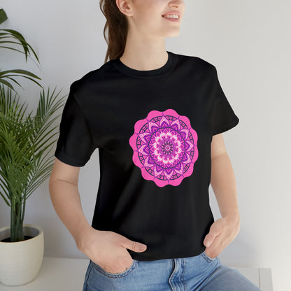 Art, Colorful, Nature, Flowers- Adult, Regular Fit, Soft Cotton,  T-shirt