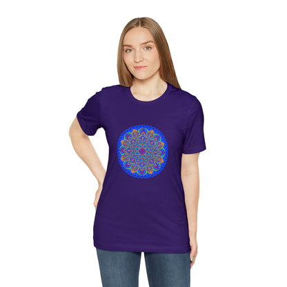 Art, Colorful, Nature, Flowers- Adult, Regular Fit, Soft Cotton,  T-shirt