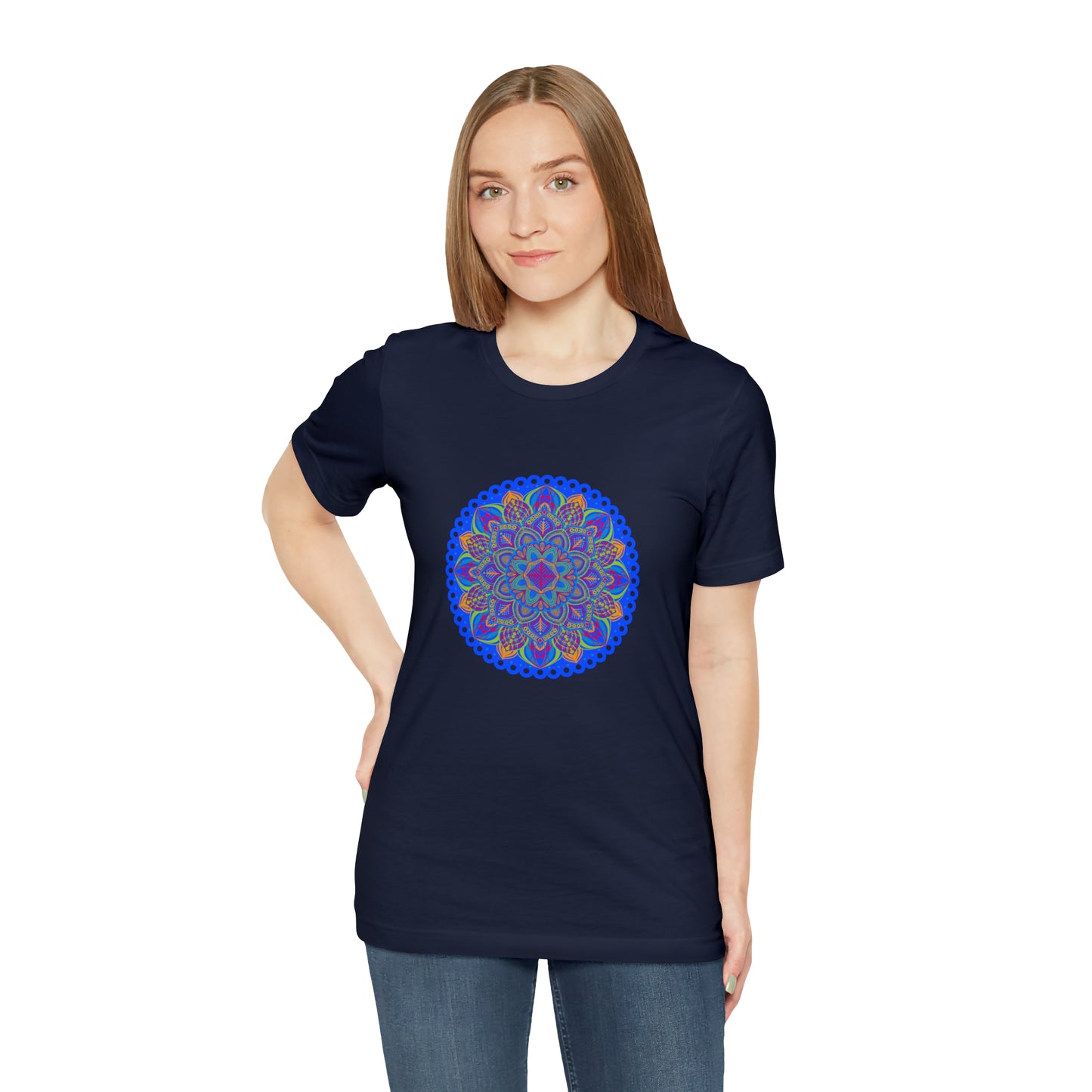 Art, Colorful, Nature, Flowers- Adult, Regular Fit, Soft Cotton,  T-shirt