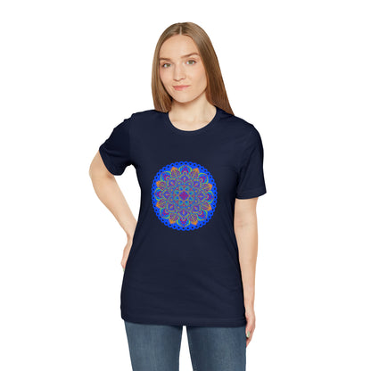 Art, Colorful, Nature, Flowers- Adult, Regular Fit, Soft Cotton,  T-shirt
