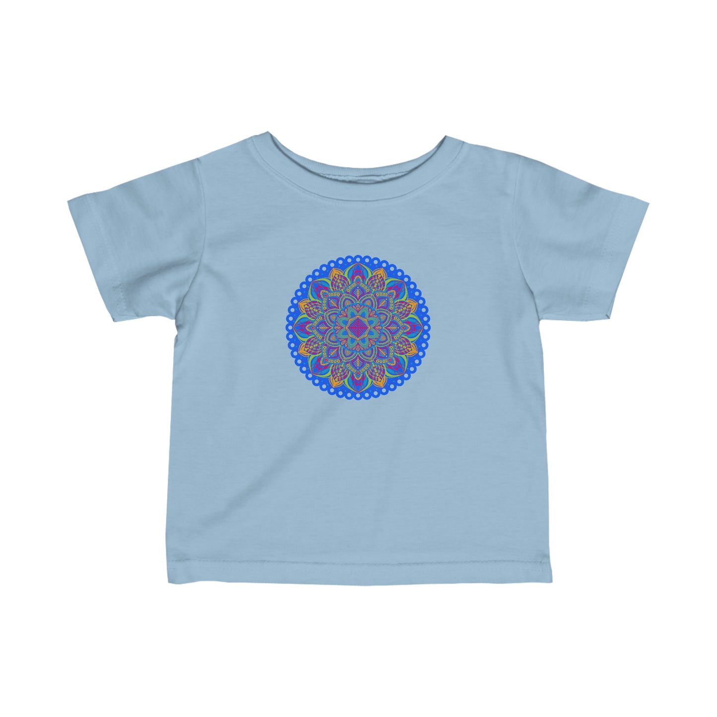Art, Colorful, Nature, Garden, Flowers- Baby, Infant, Toddler, T-shirt