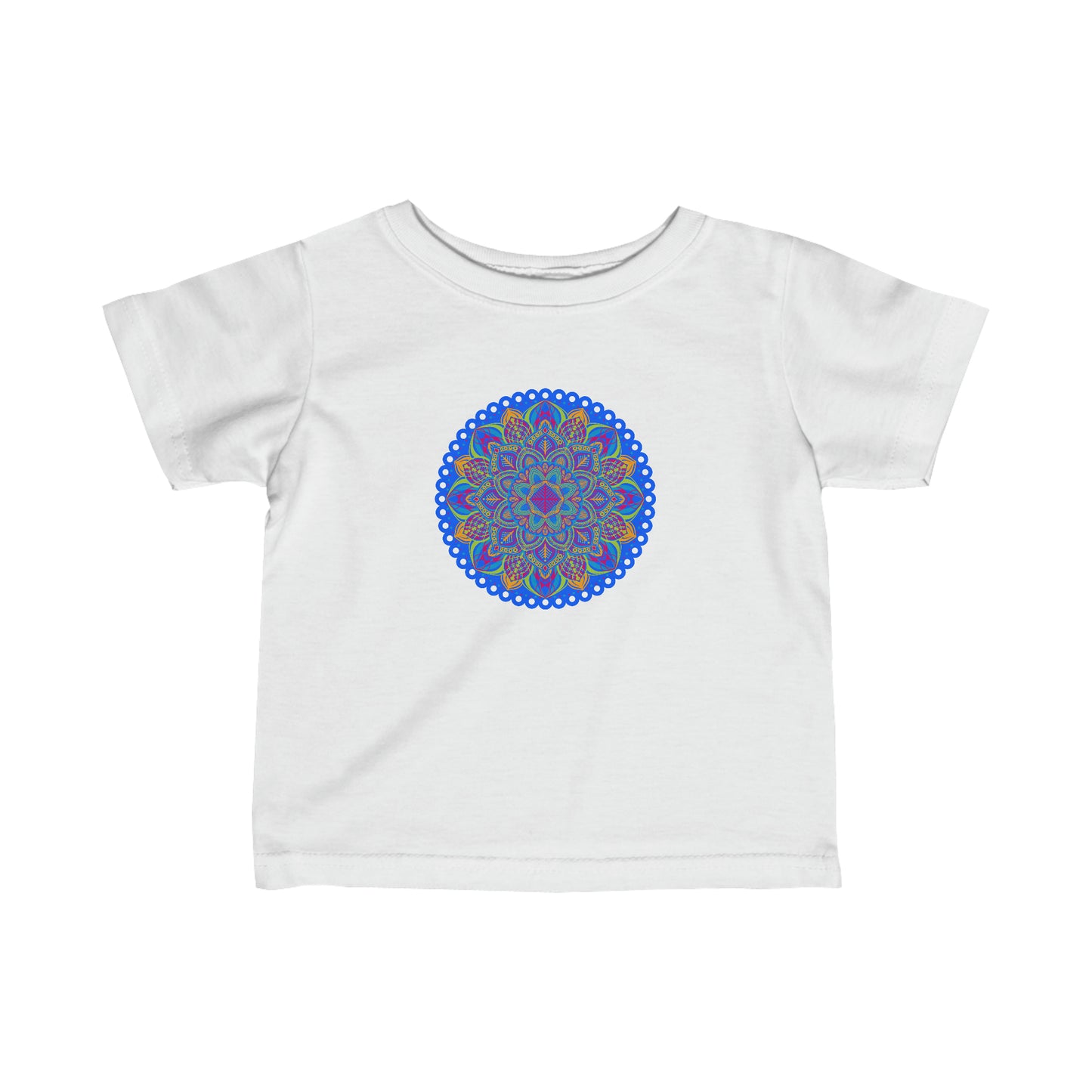 Art, Colorful, Nature, Garden, Flowers- Baby, Infant, Toddler, T-shirt