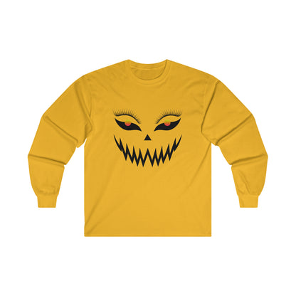 Halloween, Pumpkin, Events, Jackie O Lantern, Funny- Ultra Cotton Long Sleeve Tee