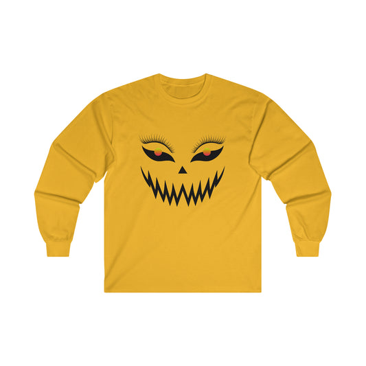 Halloween, Pumpkin, Events, Jackie O Lantern, Funny- Ultra Cotton Long Sleeve Tee