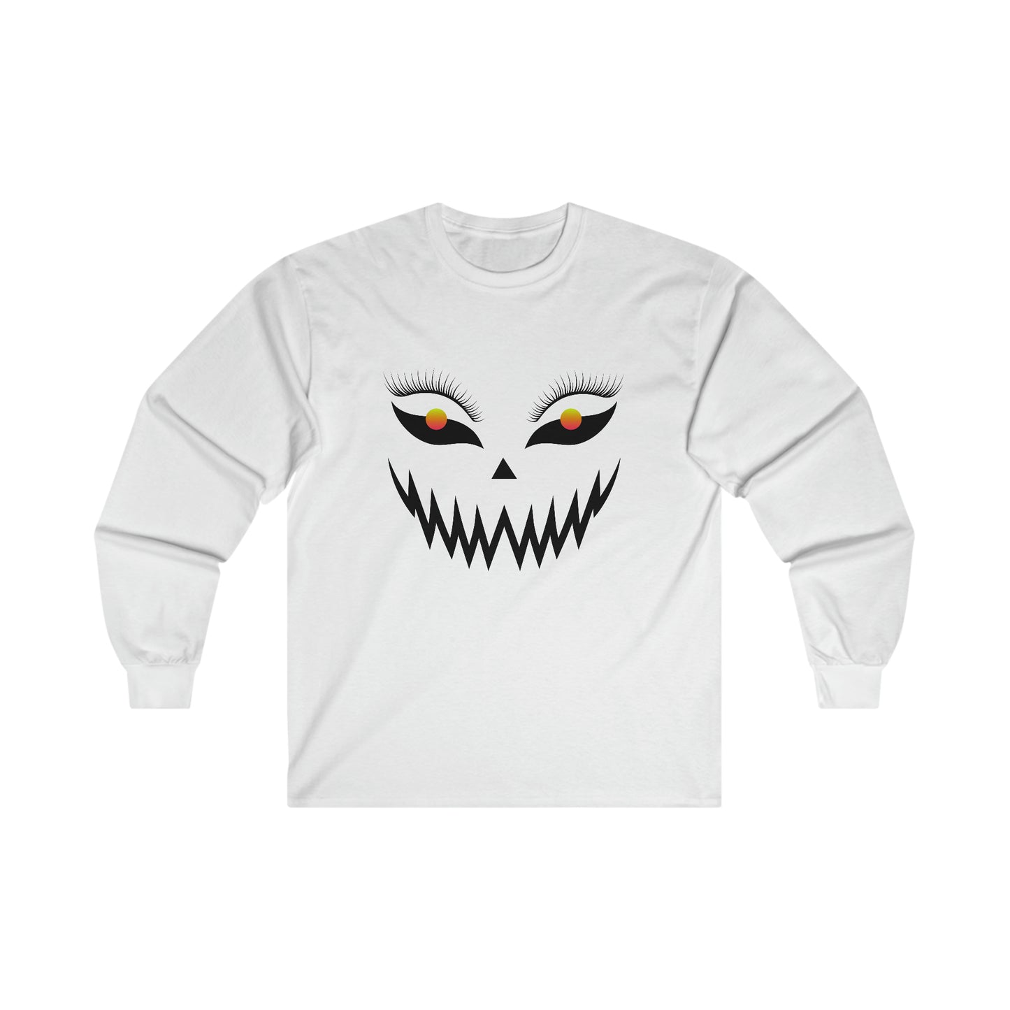 Halloween, Pumpkin, Events, Jackie O Lantern, Funny- Ultra Cotton Long Sleeve Tee
