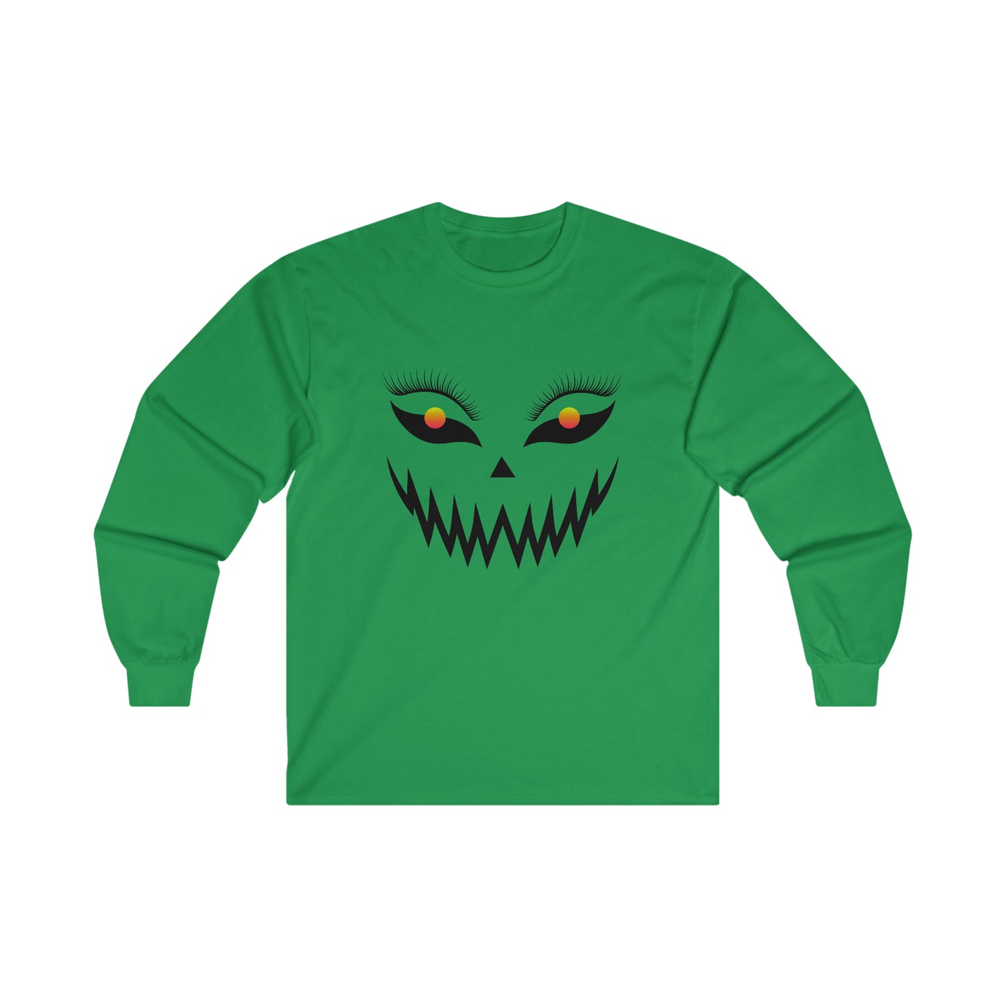 Halloween, Pumpkin, Events, Jackie O Lantern, Funny- Ultra Cotton Long Sleeve Tee