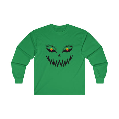 Halloween, Pumpkin, Events, Jackie O Lantern, Funny- Ultra Cotton Long Sleeve Tee