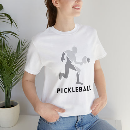Pickleball Sports- Adult, Regular Fit, Soft Cotton, T-shirt