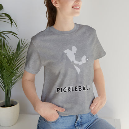 Pickleball Sports- Adult, Regular Fit, Soft Cotton, T-shirt