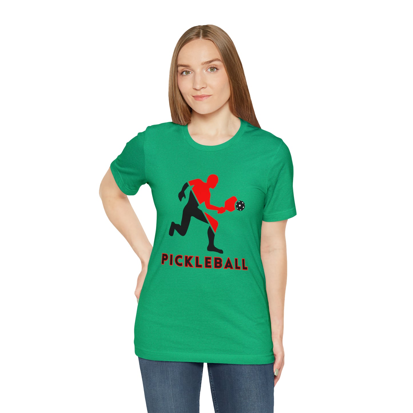 Pickleball Sports- Adult, Regular Fit, Soft Cotton, T-shirt