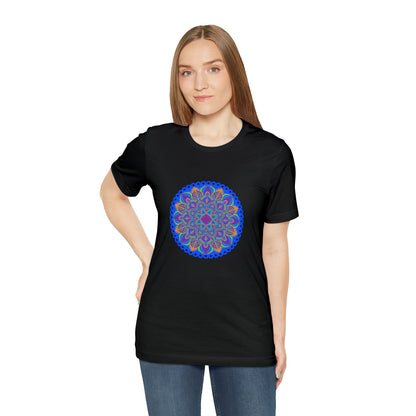 Art, Colorful, Nature, Flowers- Adult, Regular Fit, Soft Cotton,  T-shirt