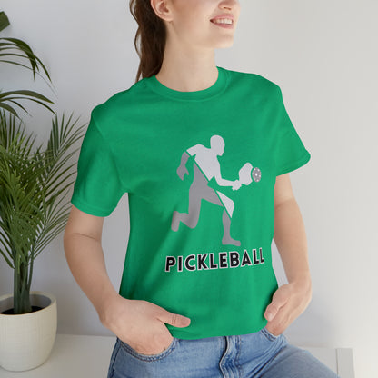 Pickleball Sports- Adult, Regular Fit, Soft Cotton, T-shirt