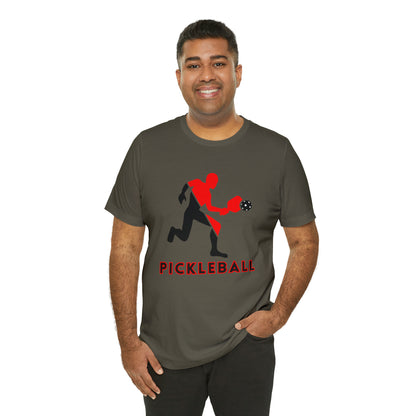 Pickleball Sports- Adult, Regular Fit, Soft Cotton, T-shirt