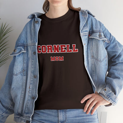 Cornell Mom, parent shirt T-shirt-Unisex Heavy Cotton Tee
