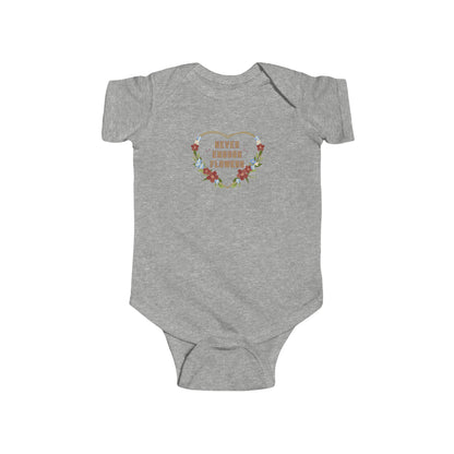 Nature, Plants, Never Enough Flowers, Plants- Baby, Infant, Toddler, Soft Cotton, Onesie