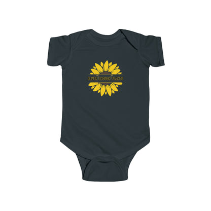 Nature, Plants, Flowers, Garden, Never Enough Plants, Sunflowers- Baby, Infant, Toddler, Soft Cotton, Onesie