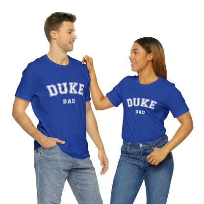 DUKE Dad, parent shirt- Adult, Regular Fit, Soft Cotton, T-shirt