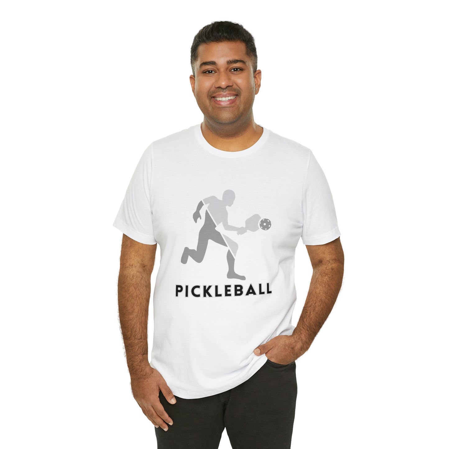 Pickleball Sports- Adult, Regular Fit, Soft Cotton, T-shirt