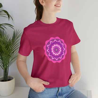 Art, Colorful, Nature, Flowers- Adult, Regular Fit, Soft Cotton,  T-shirt