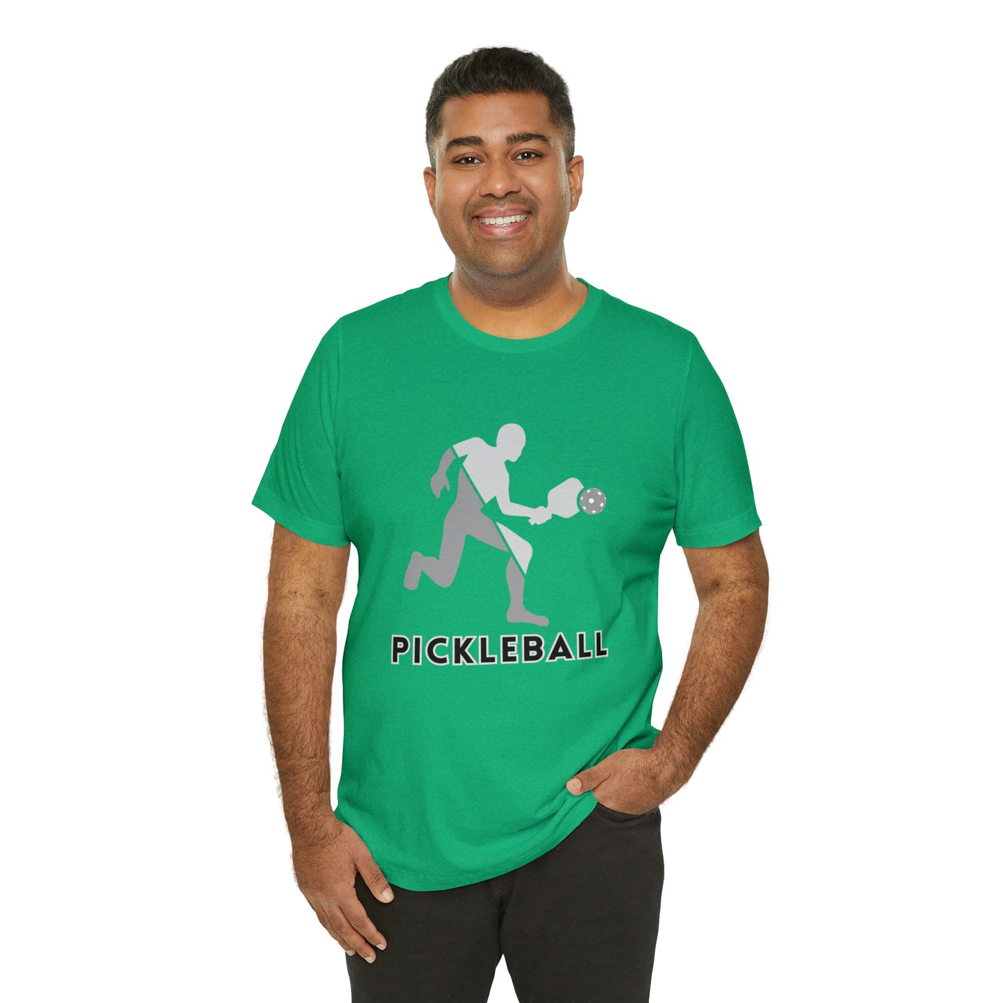 Pickleball Sports- Adult, Regular Fit, Soft Cotton, T-shirt