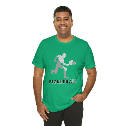 Pickleball Sports- Adult, Regular Fit, Soft Cotton, T-shirt