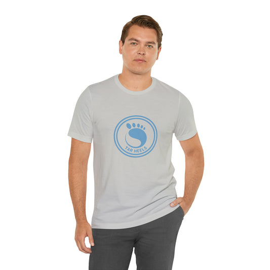 Schools, University of North Carolina at Chapel Hill, Tar Heels- Adult, Regular Fit, Soft Cotton, T-shirt