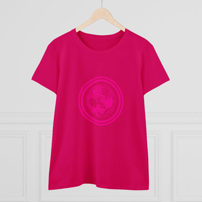 Symbol, Ying Yang, Woman - Adult, Semi-fitted, T-shirt
