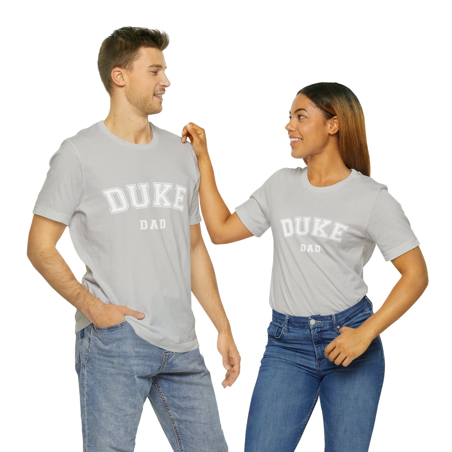 DUKE Dad, parent shirt- Adult, Regular Fit, Soft Cotton, T-shirt