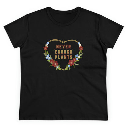 Nature, Plants, Never Enough Plants, Flowers- Adult, Semi-fitted, T-shirt
