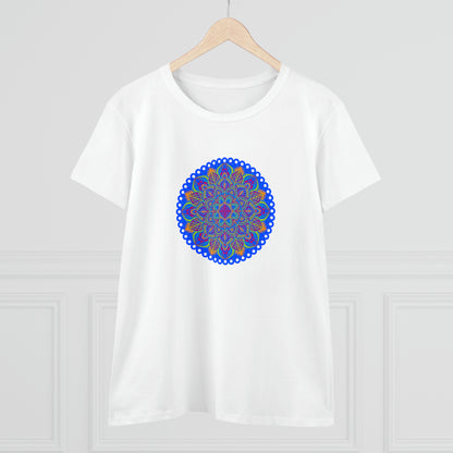 Art, Colorful, Nature, Flowers- Adult, Semi-fitted, T-shirt