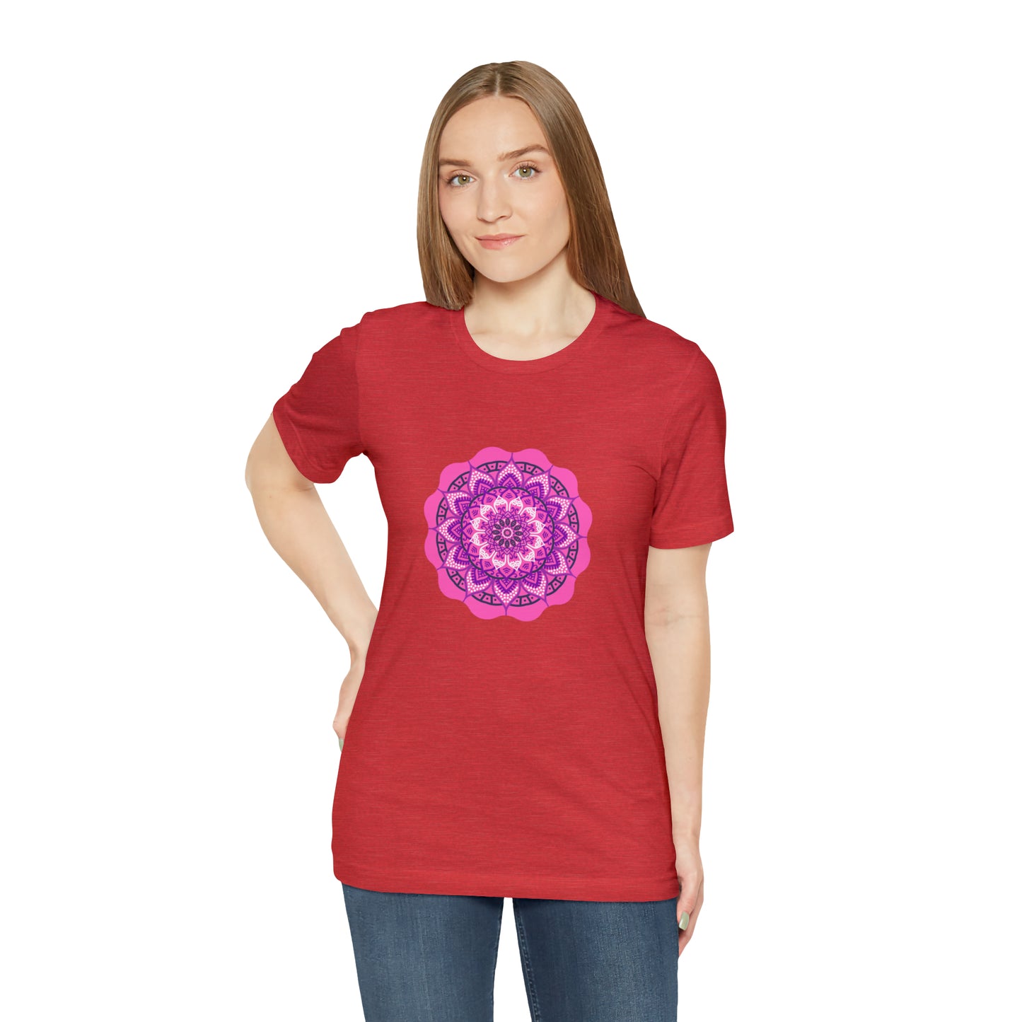 Art, Colorful, Nature, Flowers- Adult, Regular Fit, Soft Cotton,  T-shirt