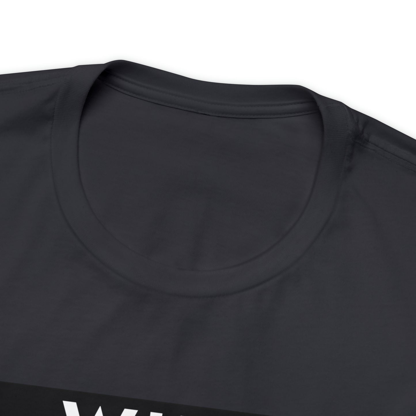 Bird, Who Me? Owl- Adult, Unisex Jersey Short Sleeve Tee, T-shirt