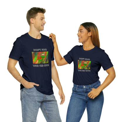 Turtle, Don't Fool With The Cool- Adult, Regular Fit, Soft Cotton, T-shirt