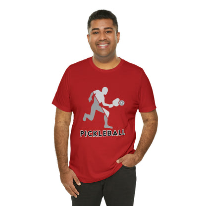 Pickleball Sports- Adult, Regular Fit, Soft Cotton, T-shirt