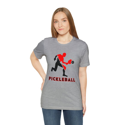 Pickleball Sports- Adult, Regular Fit, Soft Cotton, T-shirt