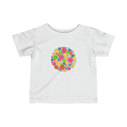 Colorful, Nature, Garden, Flowers- Baby, Infant, Toddler, T-shirt