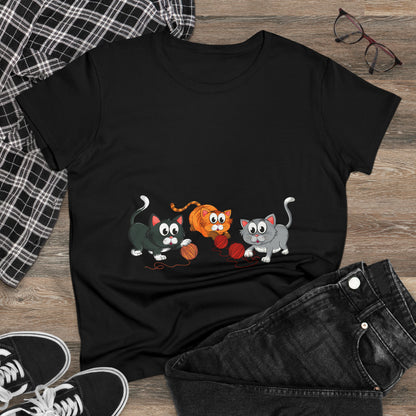 Kitty Cat T-Shirt / Check Out My Kitties Shirt / Unisex Jersey Short Sleeve Tee / Humorous Pet Clothes