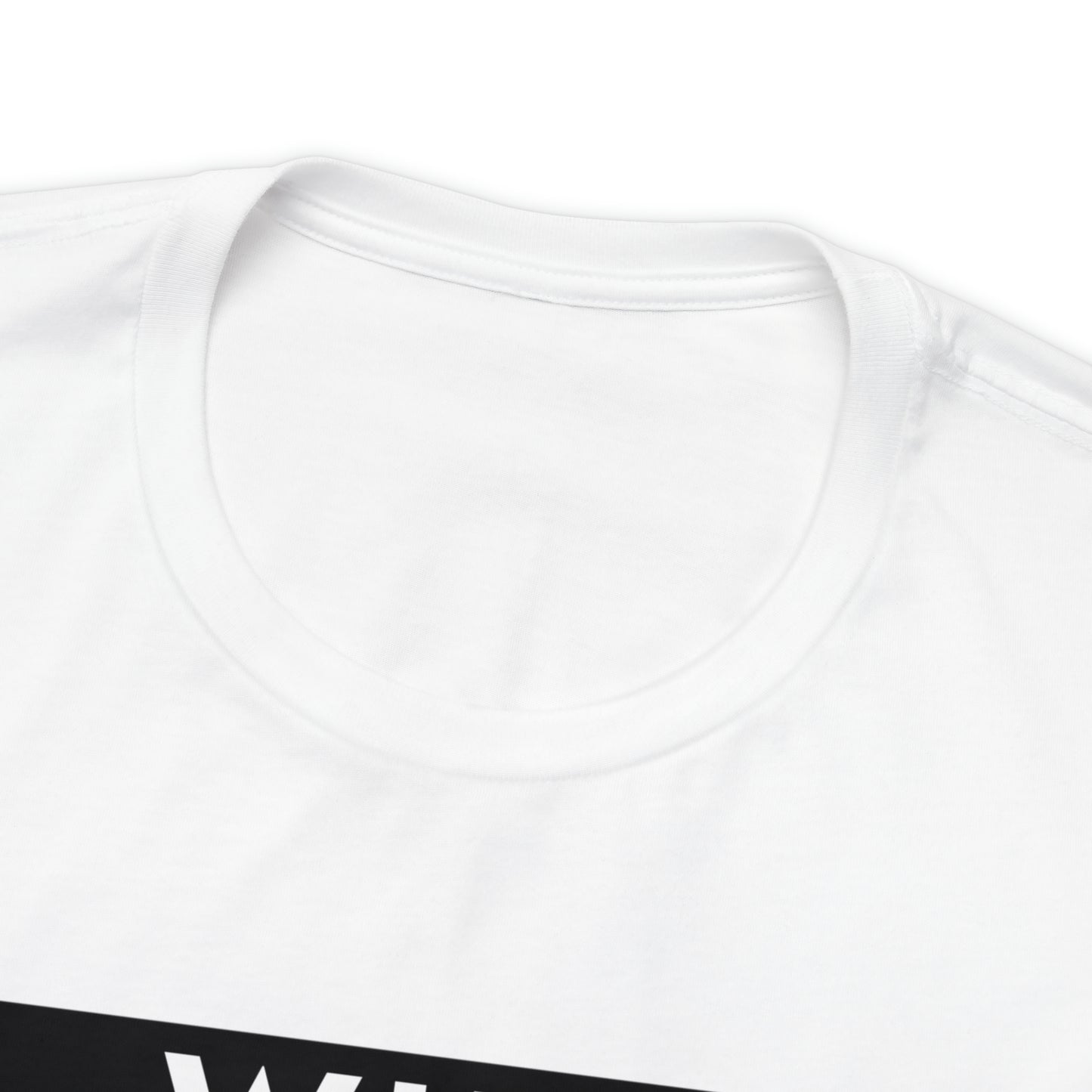 Bird, Who Me? Owl- Adult, Unisex Jersey Short Sleeve Tee, T-shirt