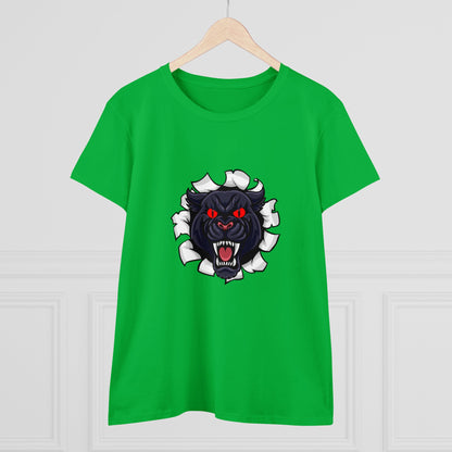 Holidays, Halloween, Animals, Felines- Adult, Semi-fitted, Smaller Size Image, T-shirt