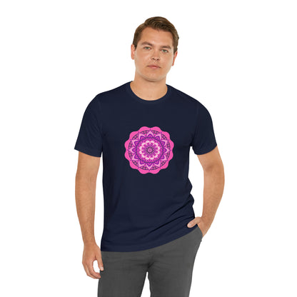Art, Colorful, Nature, Flowers- Adult, Regular Fit, Soft Cotton,  T-shirt
