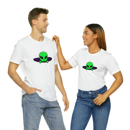 Fantasy, Alien Portal, Sci-fi, Aliens- Adult, Regular Fit, Soft Cotton, T-shirt
