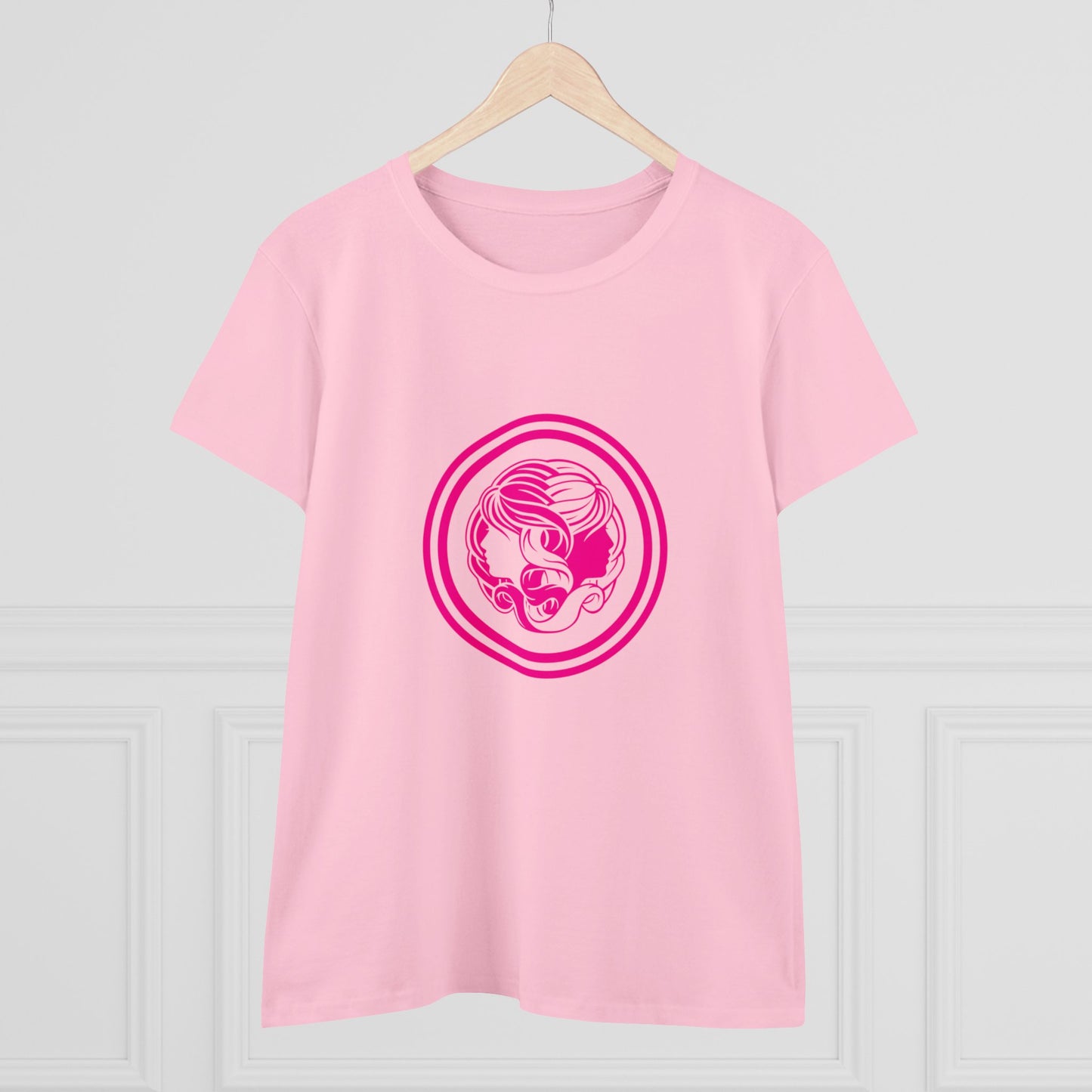 Symbol, Ying Yang, Woman - Adult, Semi-fitted, T-shirt