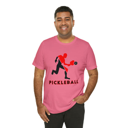 Pickleball Sports- Adult, Regular Fit, Soft Cotton, T-shirt