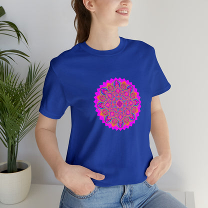 Art, Colorful, Nature, Flowers- Adult, Regular Fit, Soft Cotton,  T-shirt